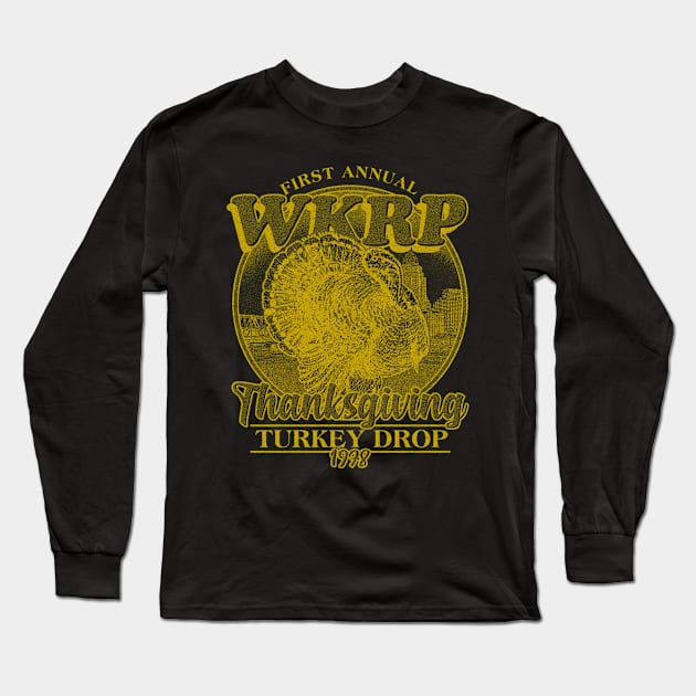 WKRP 1978 Long Sleeve T-Shirt by AbisZool